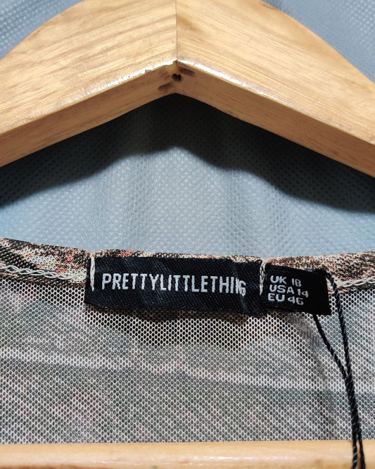 Pretty Little Thing Cream For Women Dresses M