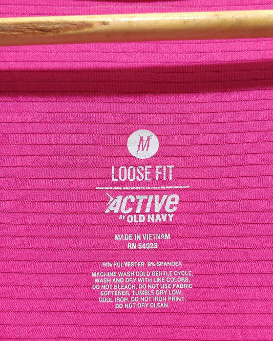 Old Navy Pink For Women Crop Top M