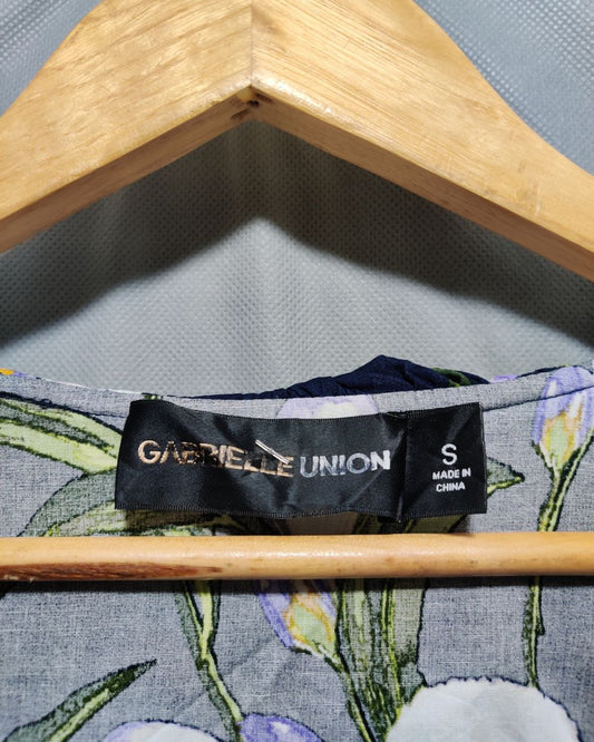 Gabrielle Union Blue For Women Dresses S