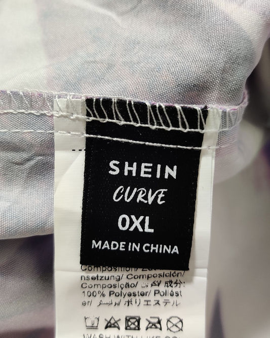 SHEIN Purple For Women Crop Top XL