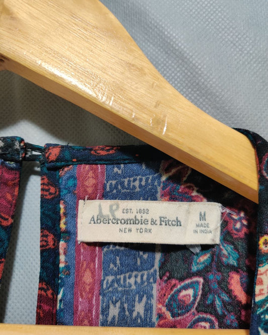 Abercrombie Blue For Women Dresses M