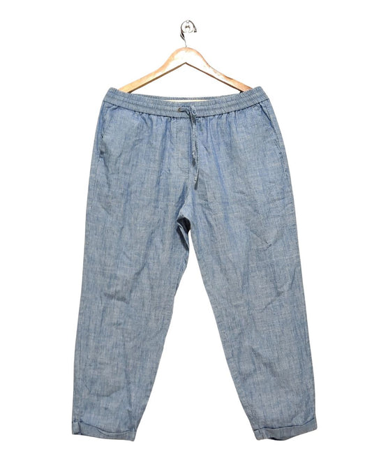 J.Crew Blue Night Trousers For Woman X Large