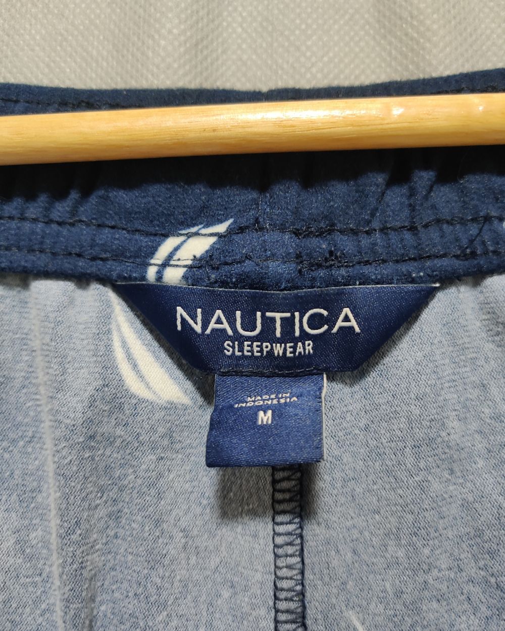 Nautica Blue Night Trousers For Woman Medium
