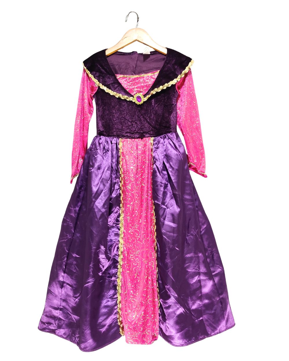 Thrift Queen Purple Colour For Women Dresses M