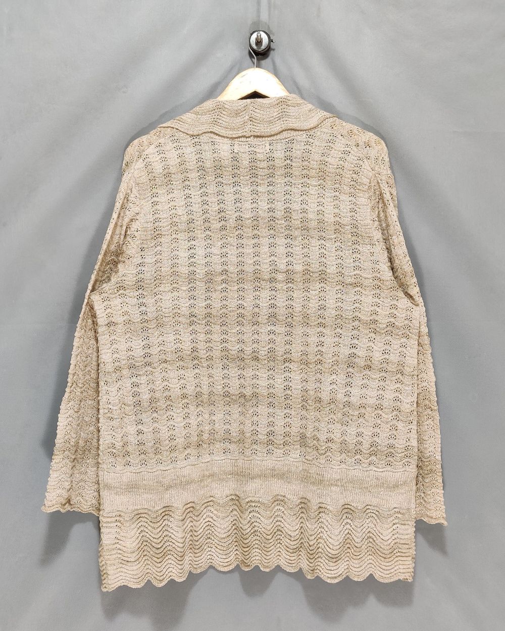 Alfred Dunner Cream For Women Sweater L