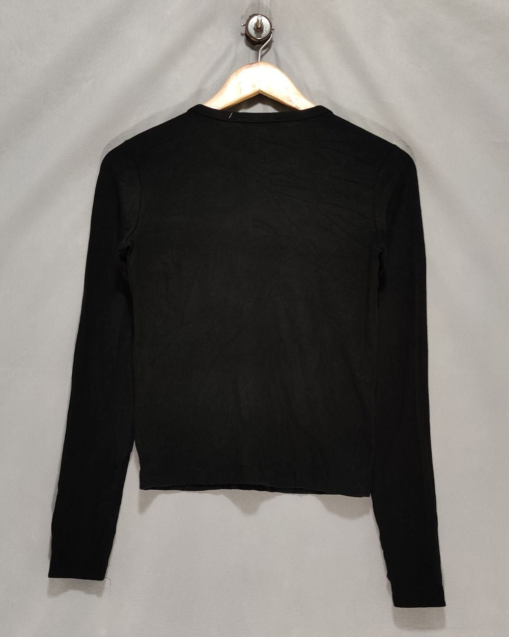 Zara Black Sweater For Women Large