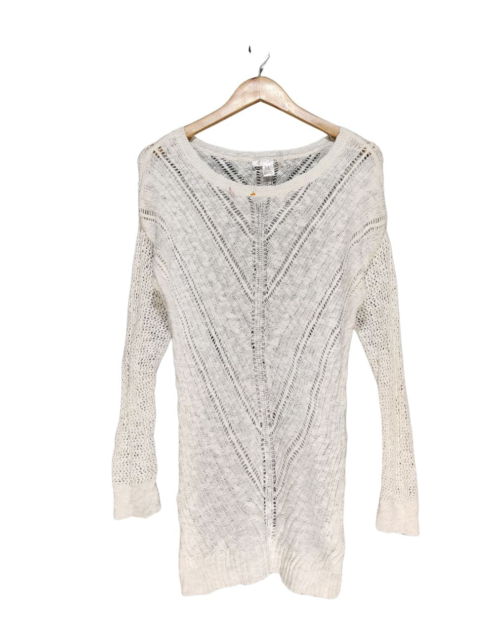 Motherhood White Sweater For Women Small