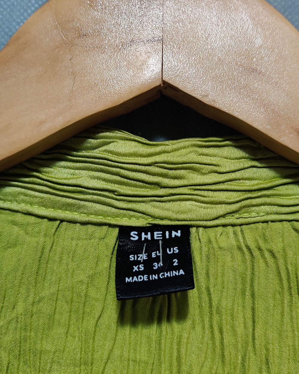 SHEIN Green For Women Top Shirt XS