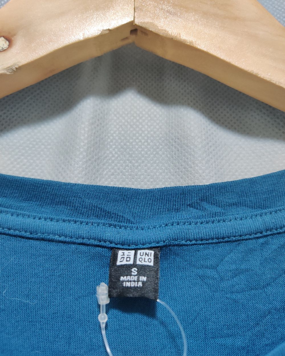 Uniqlo Blue Cotton T Shirt For Women S