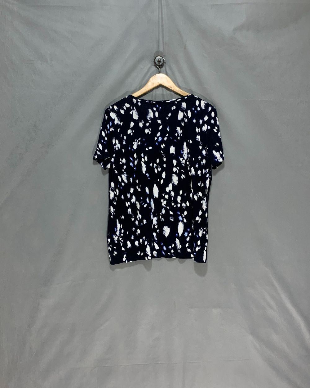 Simply Vera Wang Blue For Women Crop Top L