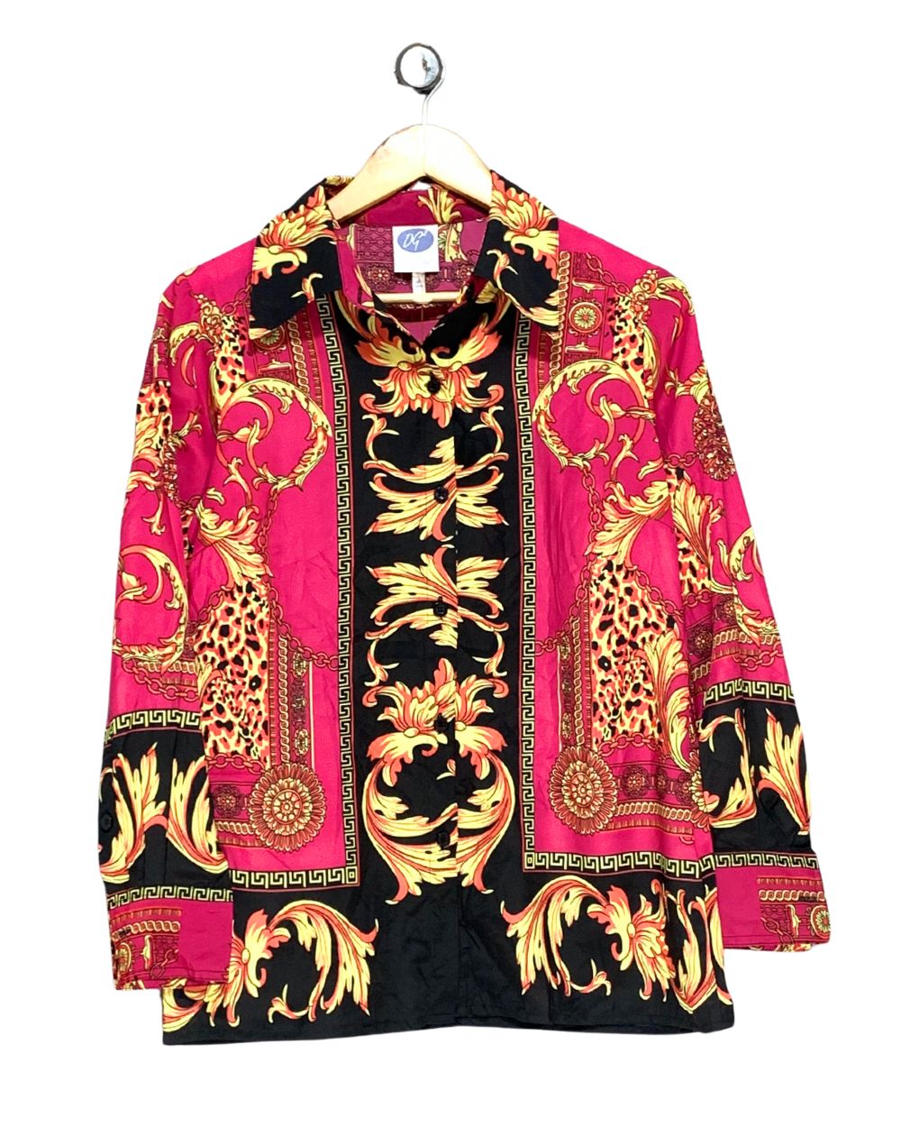 Diane Giman Pink For Women Top Shirt S