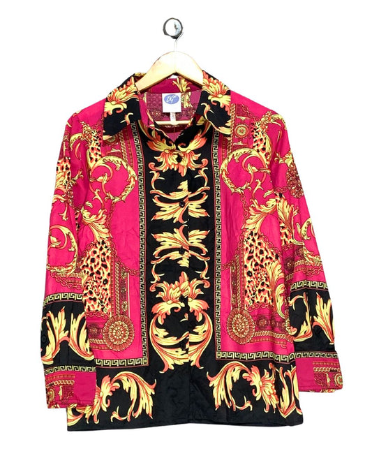 Diane Giman Pink For Women Top Shirt S