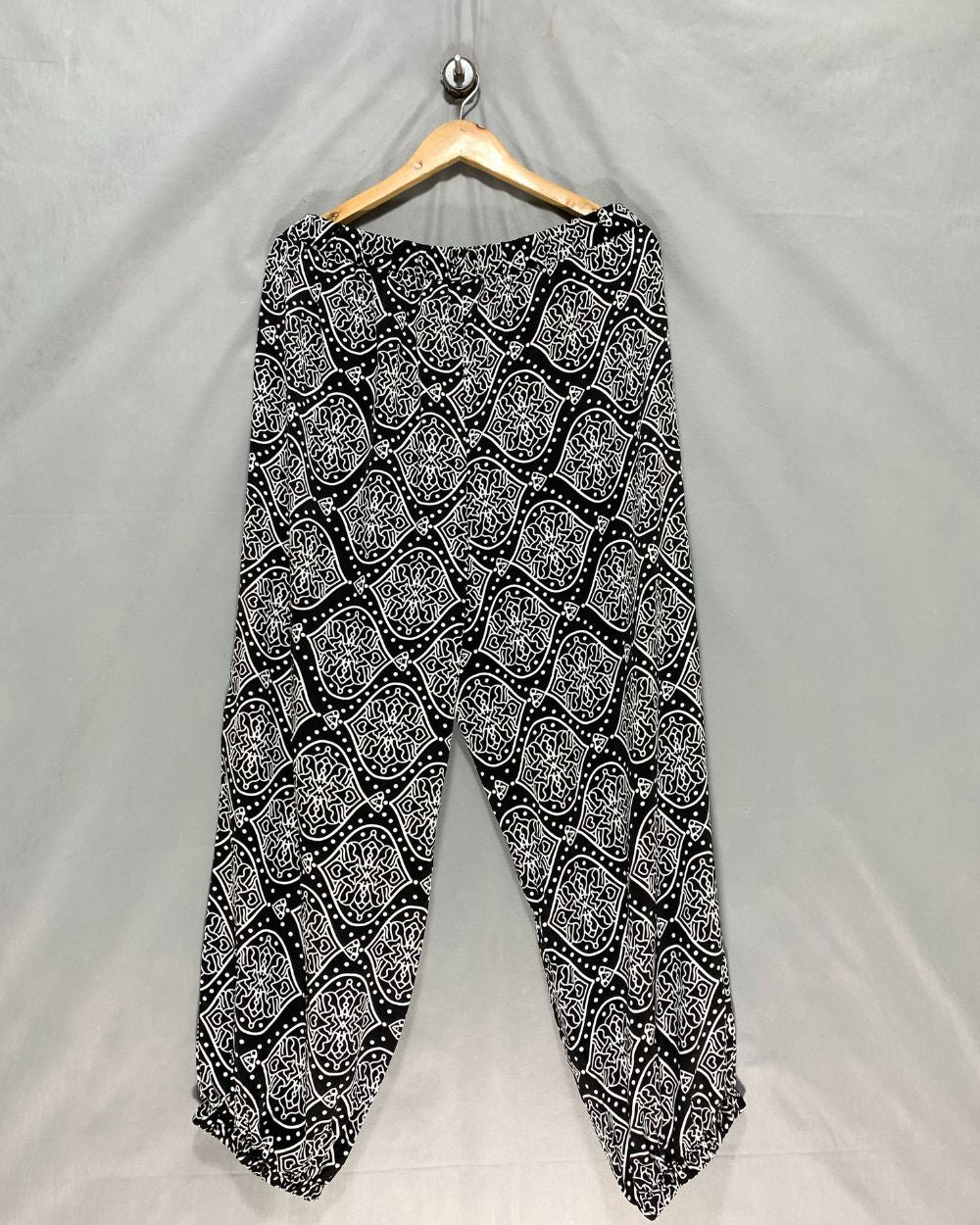 SHEIN Black Plazo For Women XXL