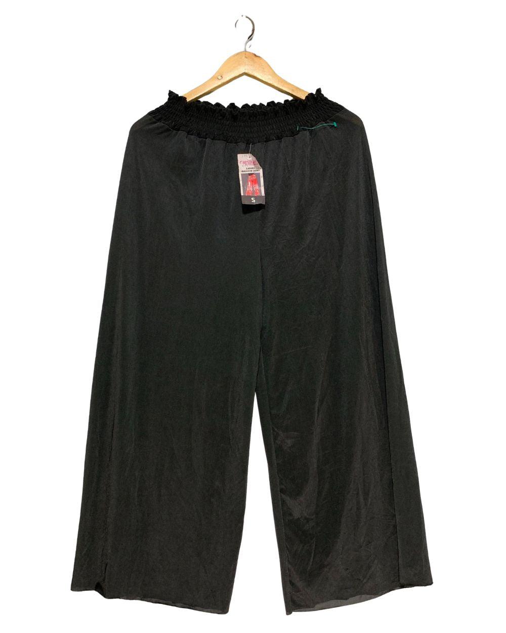 Carnival Black Plazo For Women S