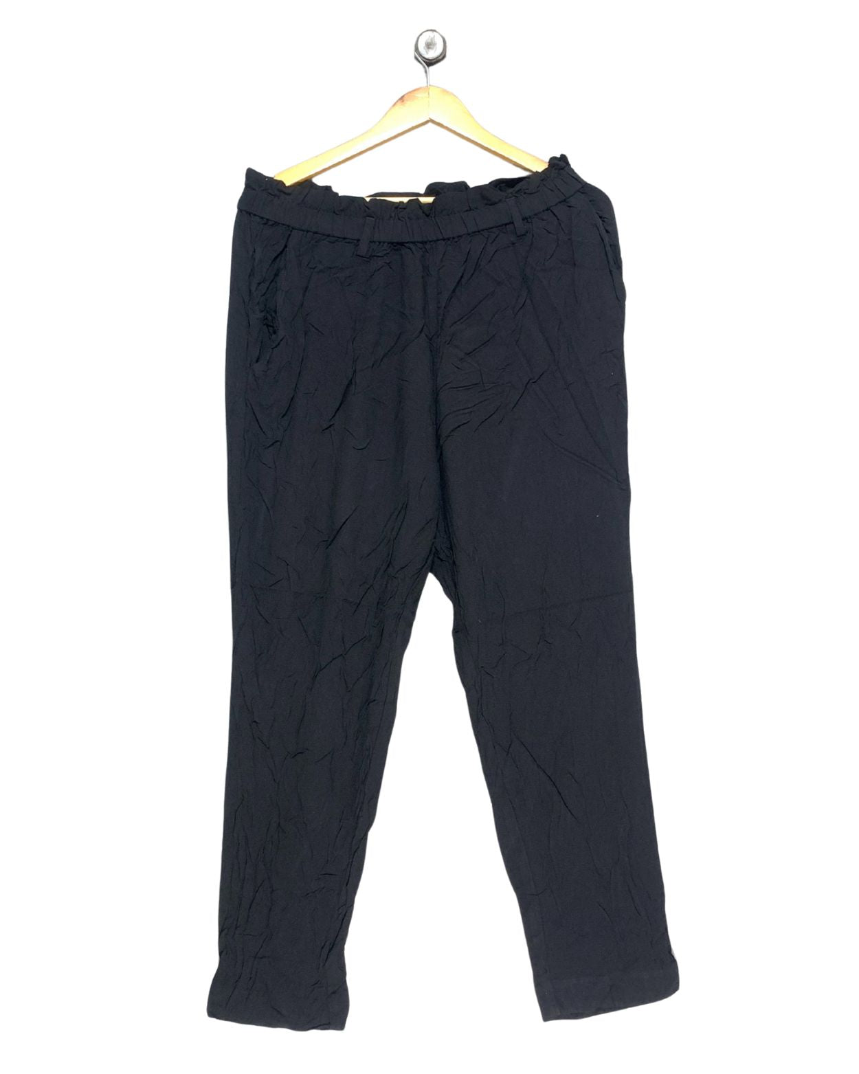 H&M Black Plazo For Women XL