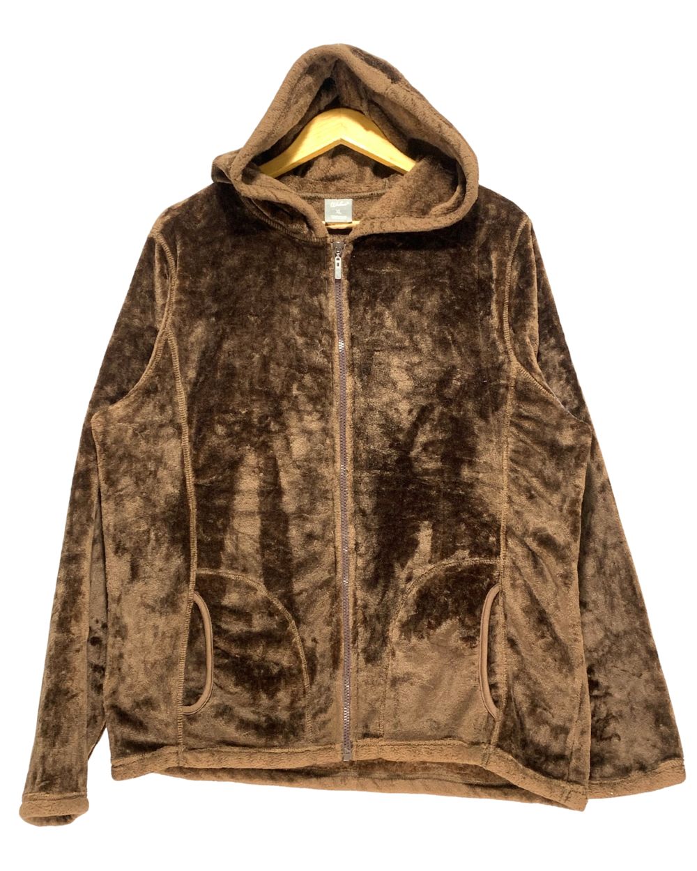 Wuhou Brown Zipper For Women XL