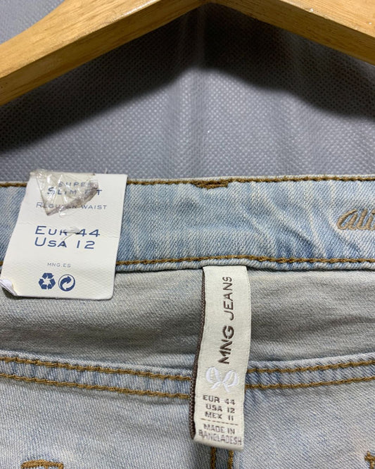 MNG Jeans Blue Jeans For Women XL