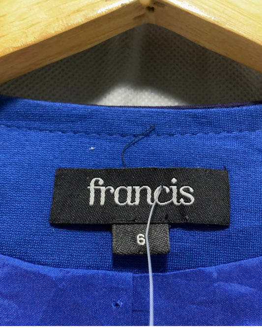 Francis Blue Jacket For Women S