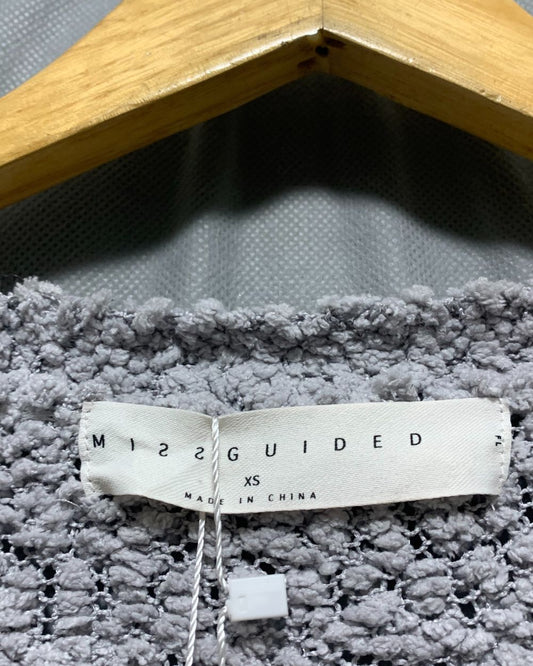 Missguided Gray Sweater For Women X Small