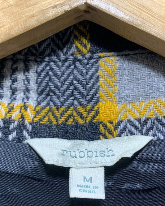 Rubbish Gray Zipper For Women Medium