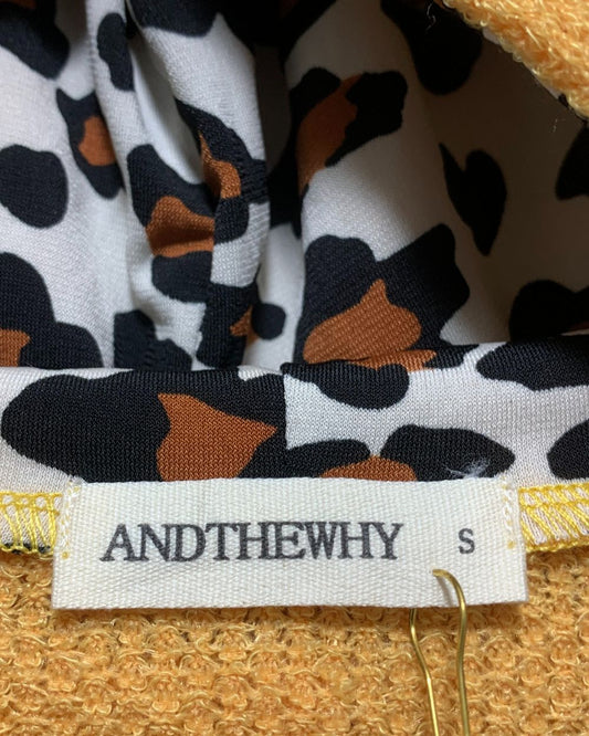 Andthewhy Yellow Zipper For Women Small