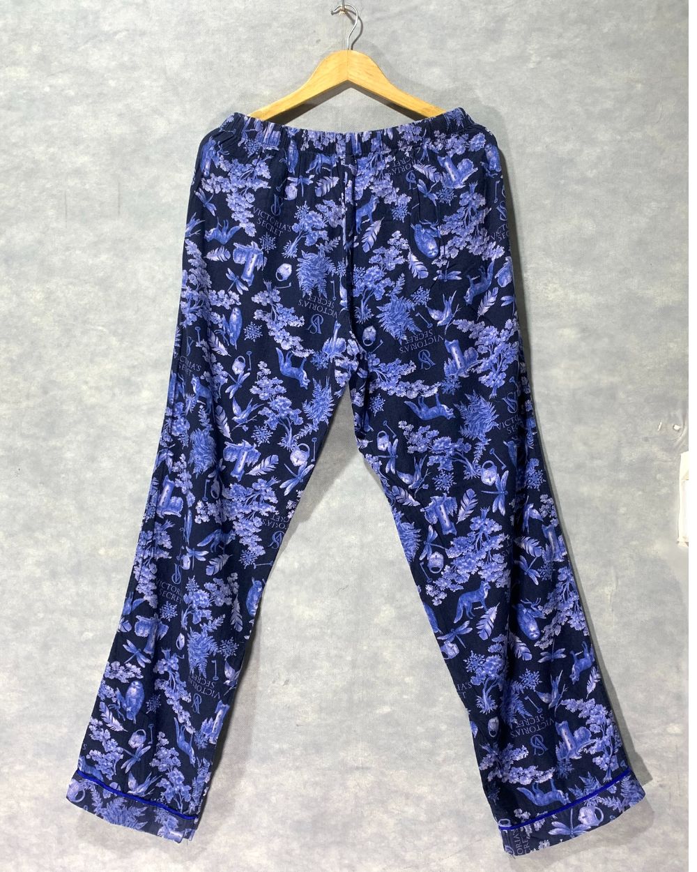 Victoria's Secret Blue Trousers For Woman Large