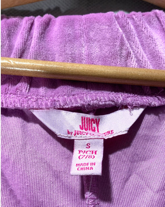 Juicy Pink Trousers For Woman 8 Years