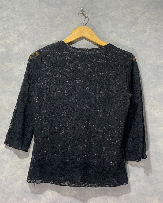 Thrift Queen For Women Top Small