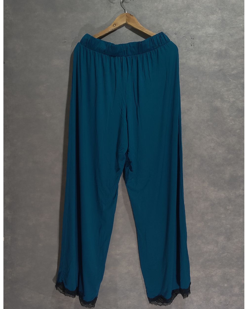 Cacique Black Plazo For Women Large