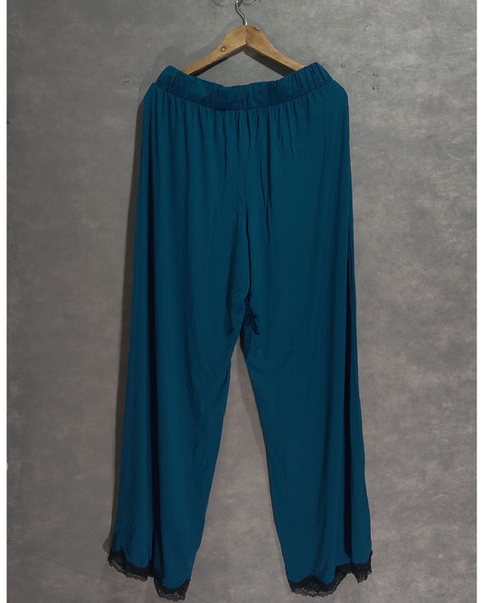 Cacique Black Plazo For Women Large