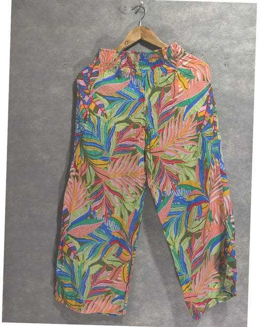 C&C California Black Plazo For Women X Small