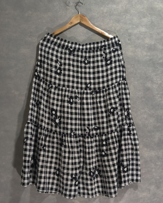 Allison Daley Black Plazo For Women M