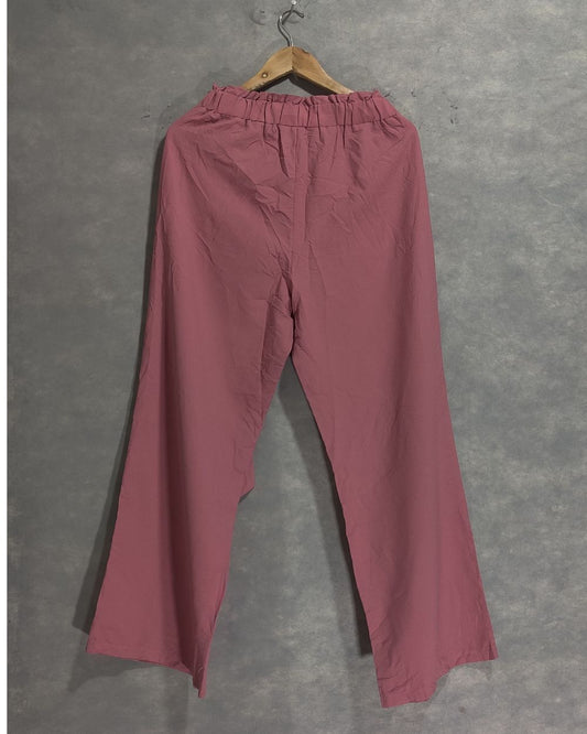 Nimin Black Plazo For Women M