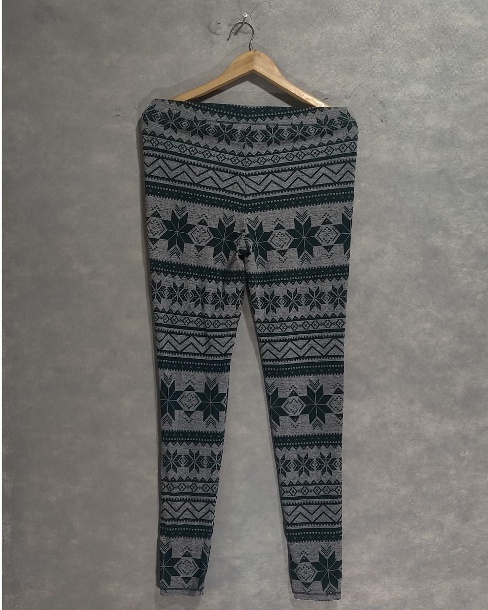 Thrift Queen Black Plazo For Women M