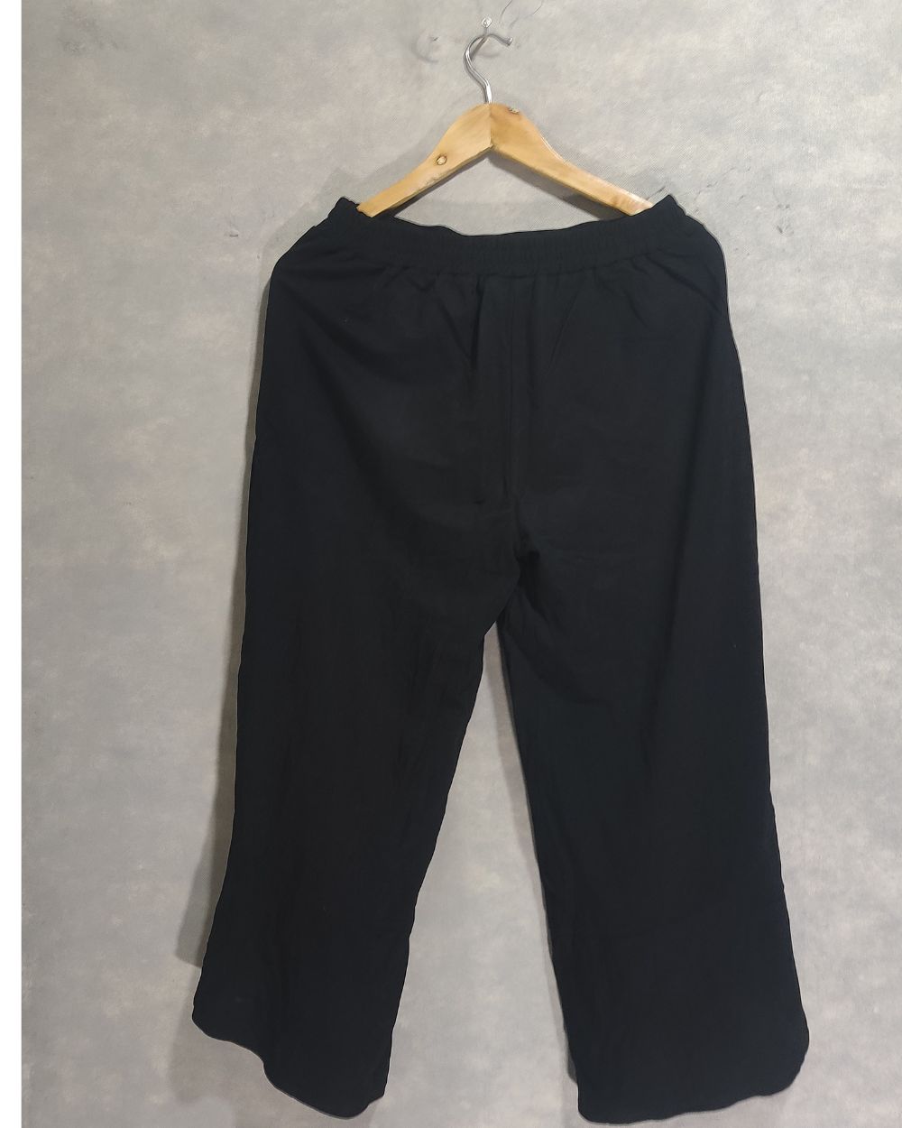 Truth Style Black Plazo For Women X Small