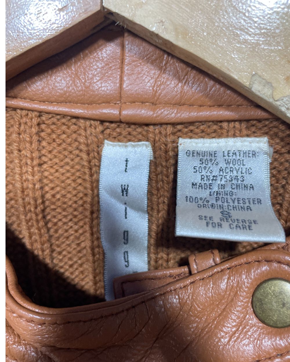 Twiggy Jacket For Women Small