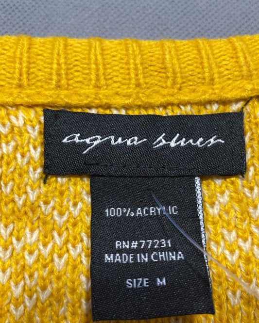 Aqua Area For Women Sweater Medium