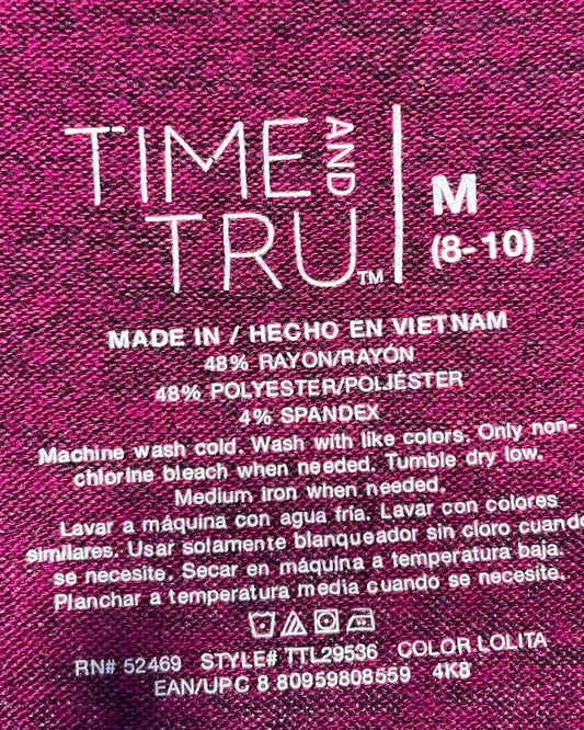 Time And Tru For Women Sweater 10 Years