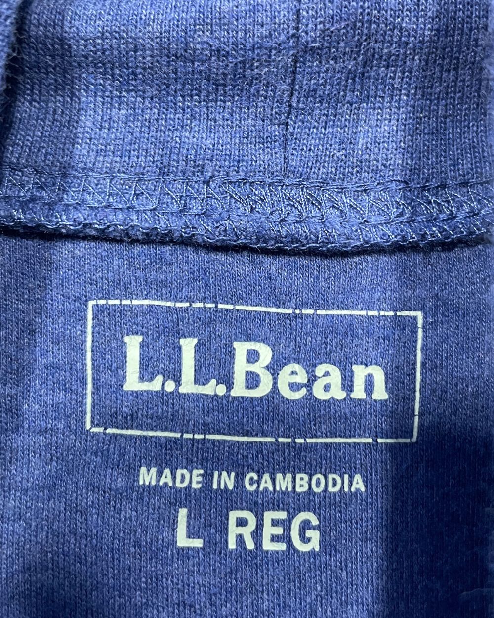 L.L.Bean For Women Sweatshirt Medium