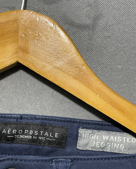 Aeropostale Blue Jeans For Women Medium