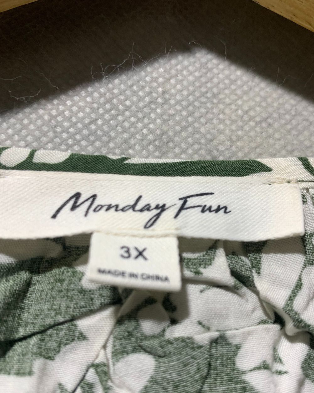 Monday Fun Top For Women