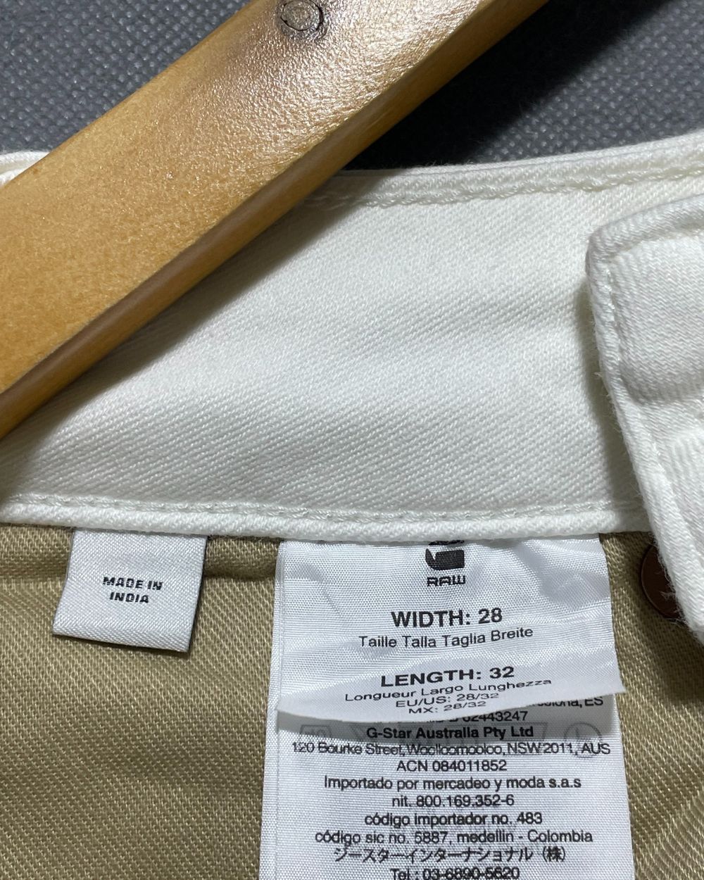 G Star White Jeans For Women S | ThriftQueen.pk