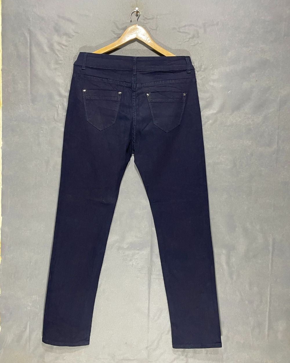 Morith Star Blue Jeans For Women Large | ThriftQueen.pk