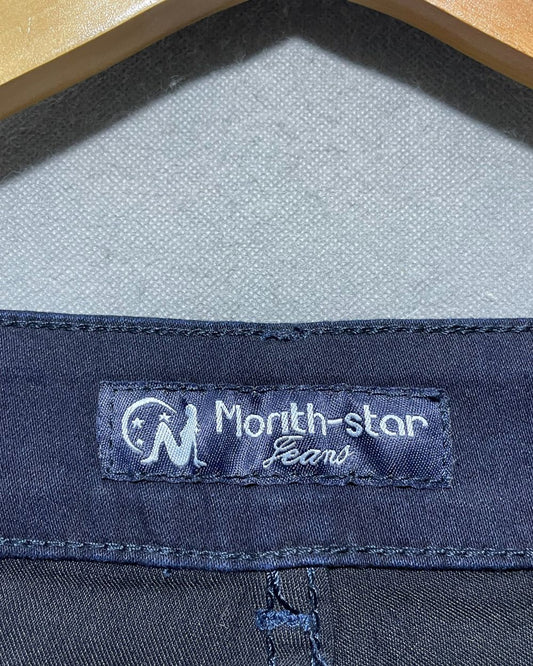Morith Star Blue Jeans For Women Large | ThriftQueen.pk