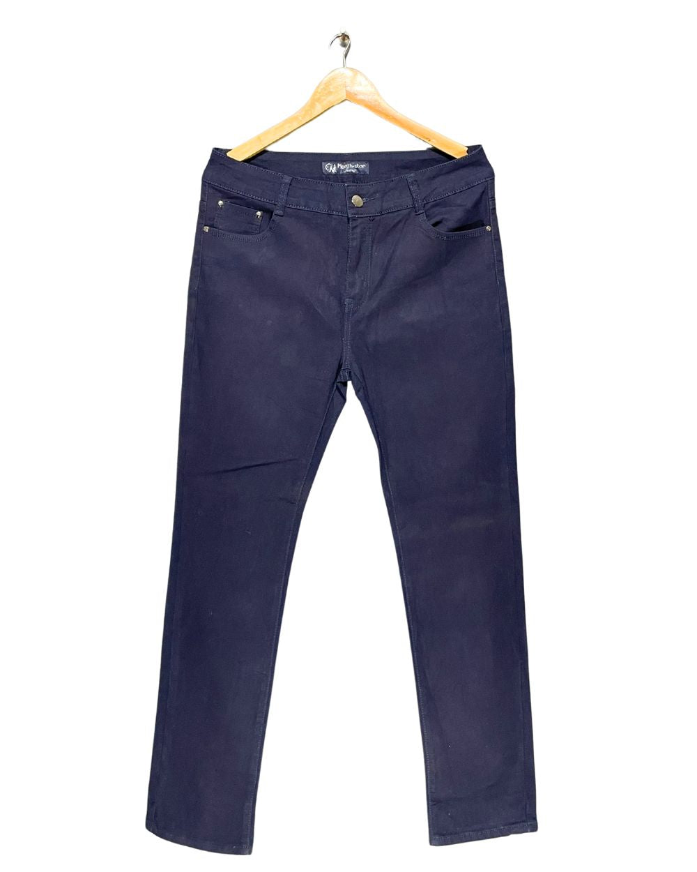 Morith Star Blue Jeans For Women Large | ThriftQueen.pk