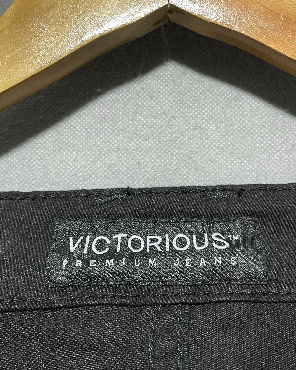 Victorious Black Jeans For Women M | ThriftQueen.pk