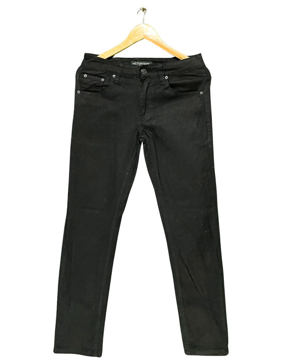 Victorious Black Jeans For Women M | ThriftQueen.pk