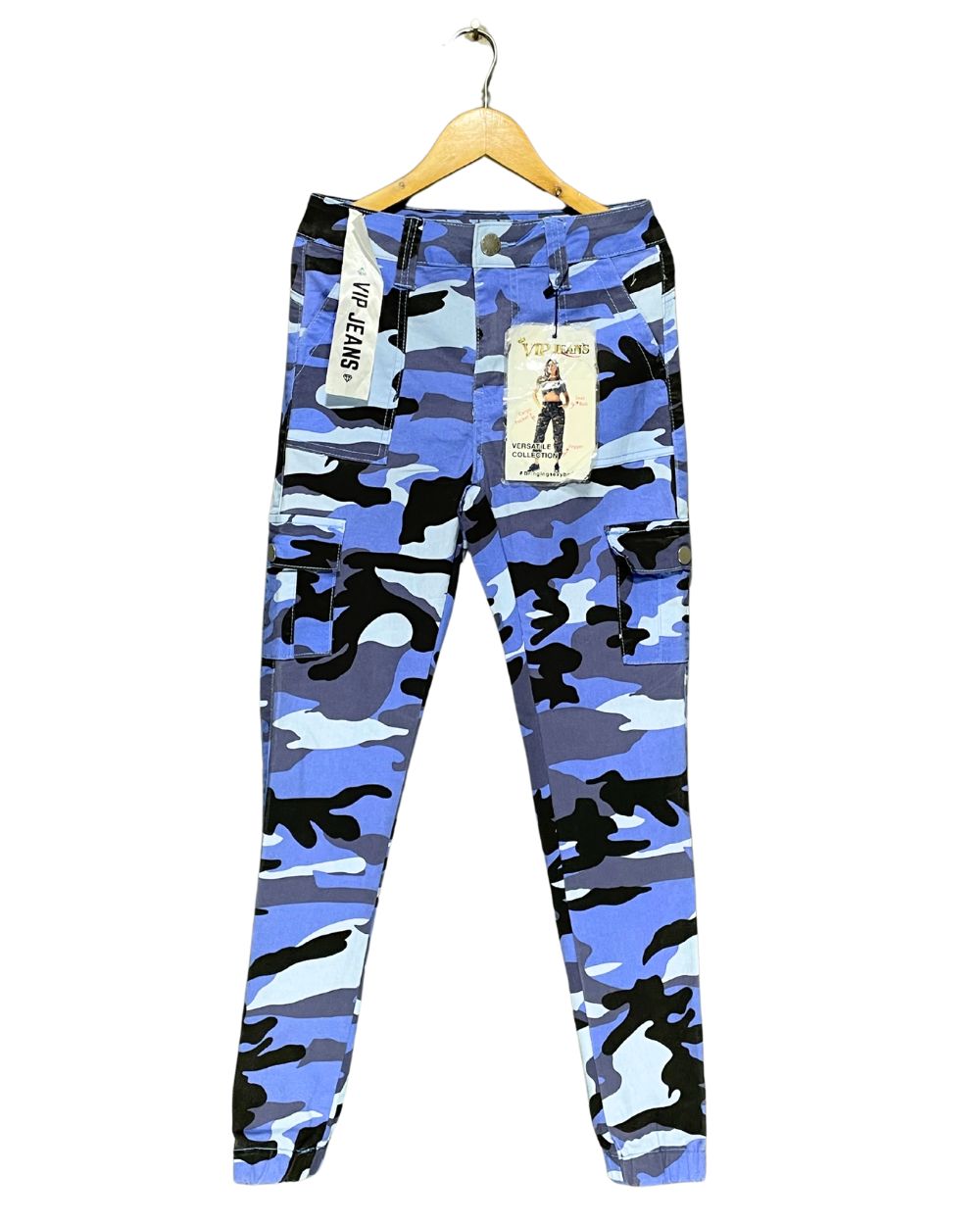 VIP Camouflage Jeans For Women S | ThriftQueen.pk