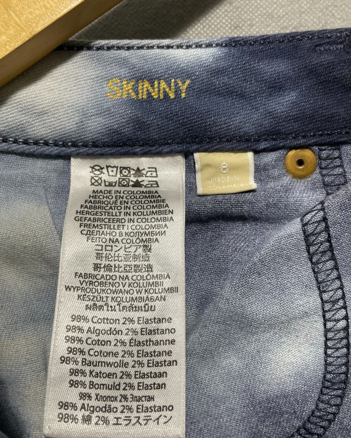 Michael Kors Blue Jeans For Women Large | ThriftQueen.pk