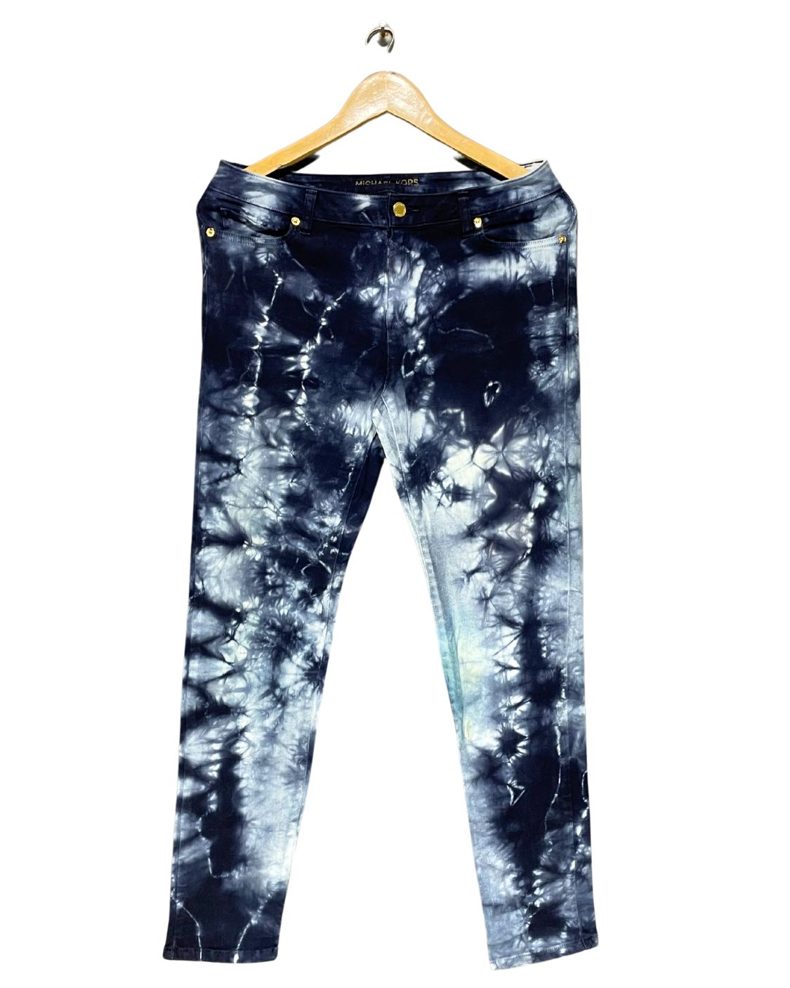 Michael Kors Blue Jeans For Women Large | ThriftQueen.pk